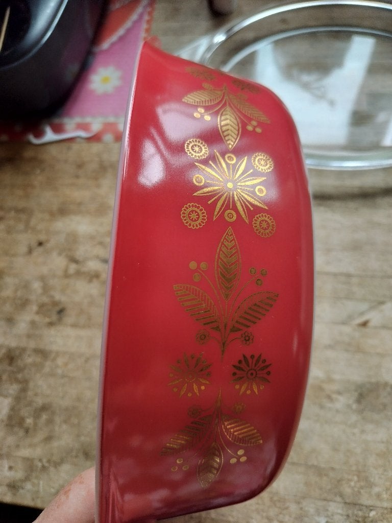 Vintage Pyrex ovenschotel, Verzenden