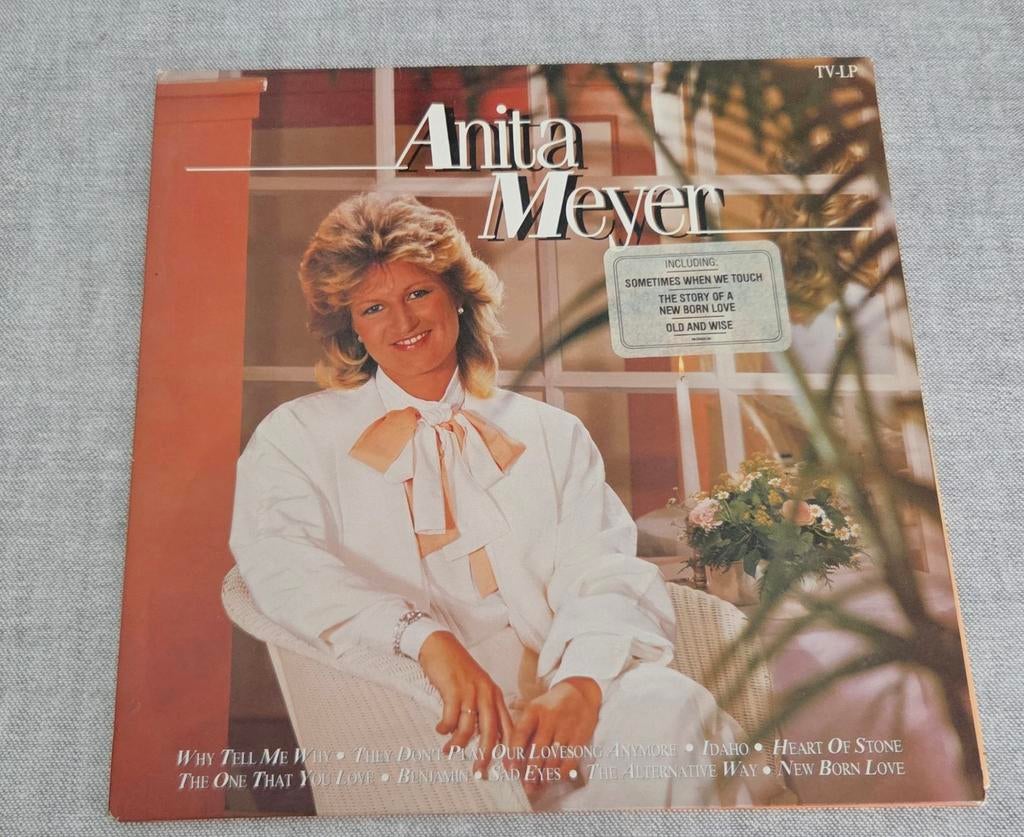 Anita Meyer - TV-LP (Vinyl), Ophalen of Verzenden, 1980 - 1989, Gebruikt, 12 inch