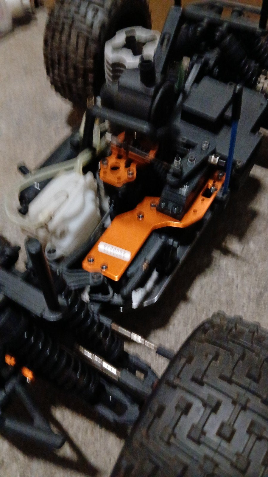 HPI Racing Bullet MT Nitro RC Auto 1:10, Auto offroad, Nieuw, Ophalen of Verzenden, Schaal 1:10