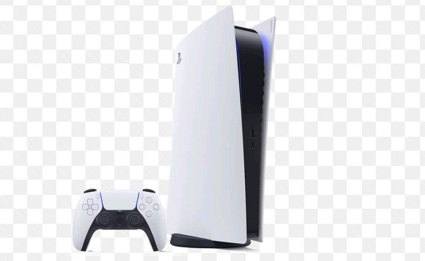 PlayStation 5 Digital Edition met doos & roze controller, Ophalen, Zo goed als nieuw, Playstation 5 Digital
