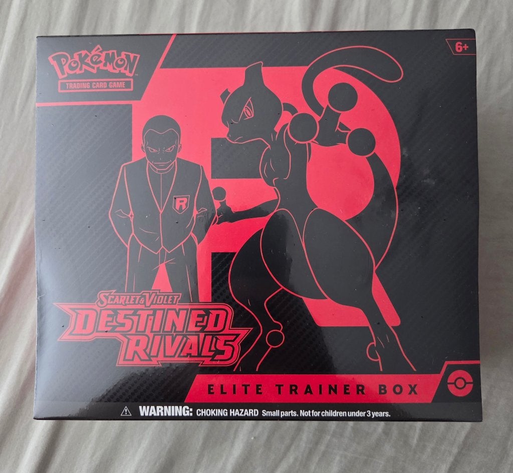 Destined rivals etb / elite trainer box, Ophalen of Verzenden, Nieuw