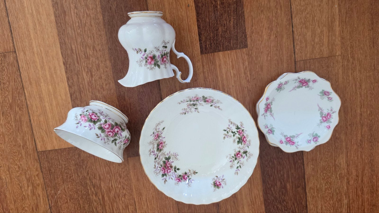 Royal Albert Vintage porselein, Ophalen of Verzenden