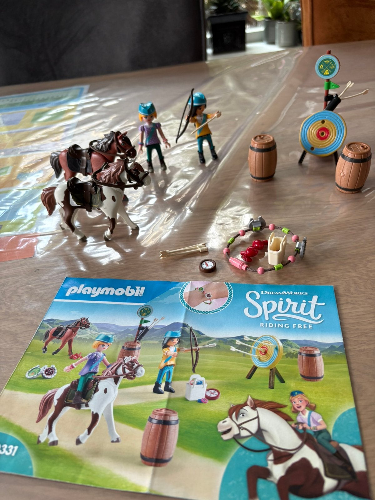 Playmobil spirit 70331, Ophalen of Verzenden, Zo goed als nieuw