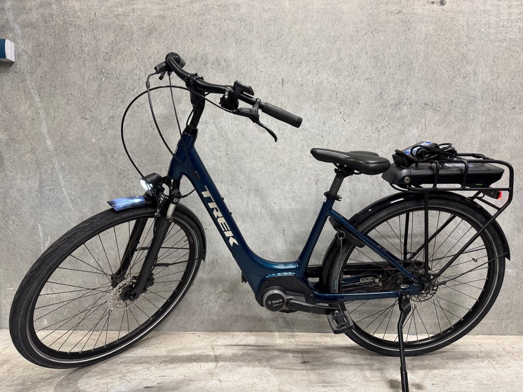 Trek District elektrische fiets | Bosch middenmotor, Fietsen en Brommers, Gebruikt, ., Minder dan 47 cm, Trek