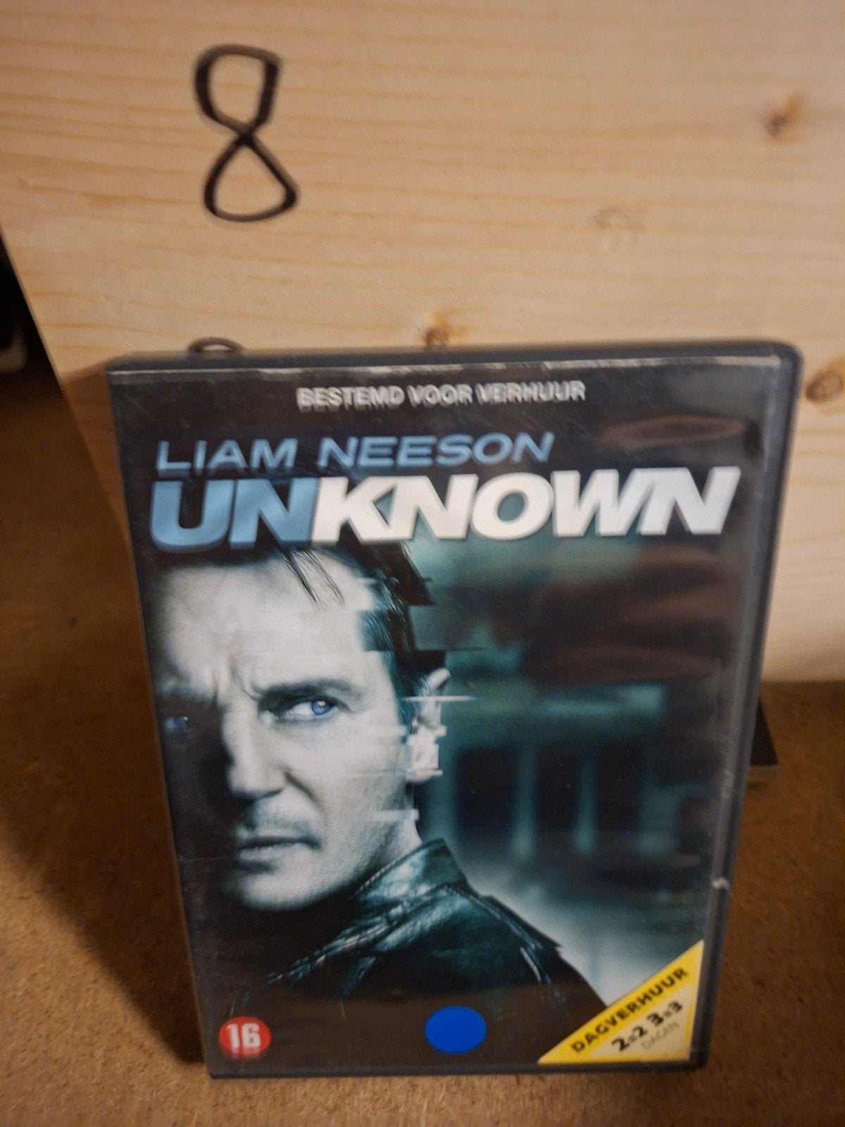 Unknown (Liam Neeson) - Spannende Actiethriller DVD, Engels, Vanaf 16 jaar, Nederlands, Actiethriller
