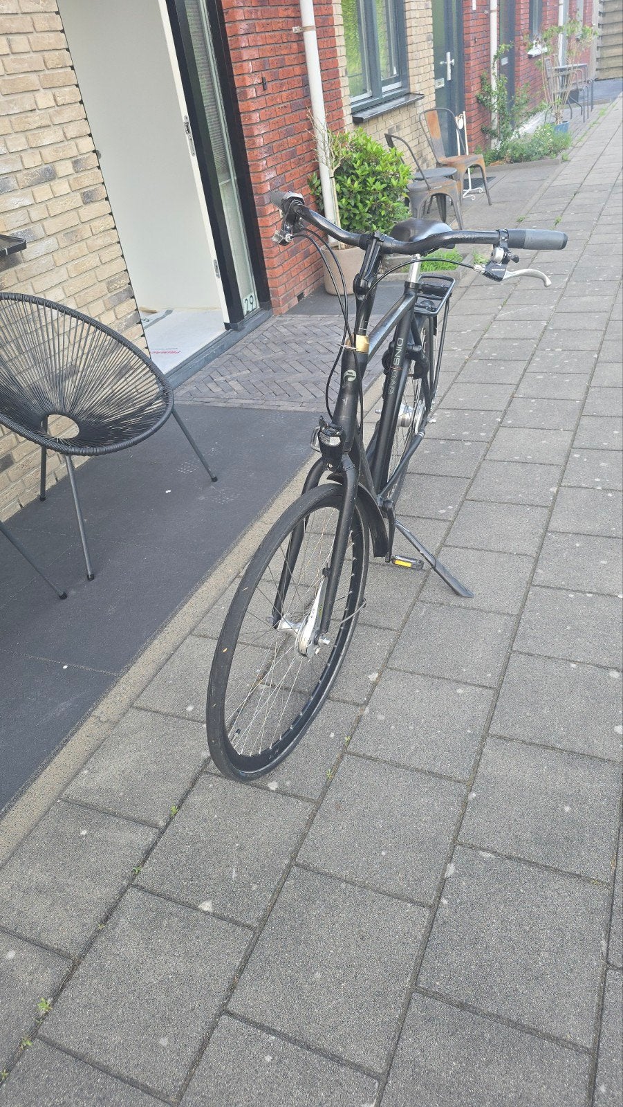 Batavus Dinsdag, framemaat 61, opknapper, Ophalen, Gebruikt, Versnellingen, Batavus