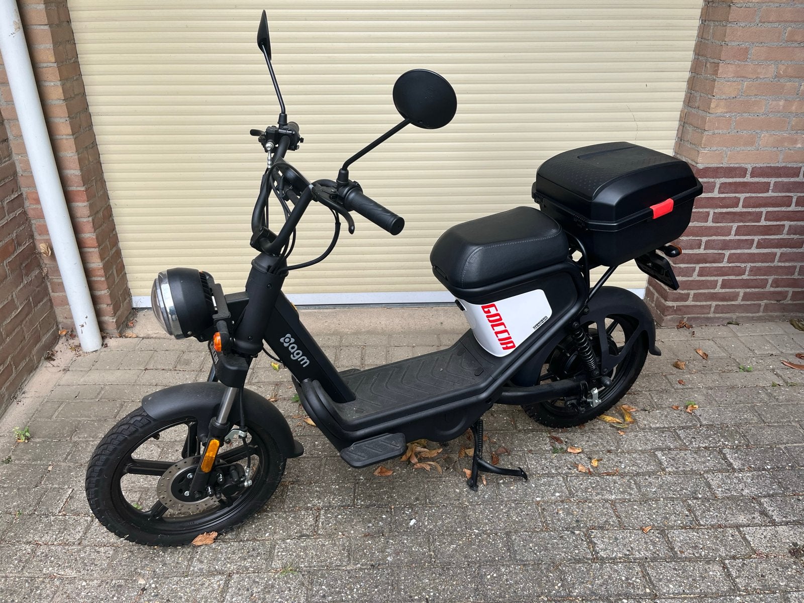 AGM Goccia Elektrische Scooter - Zo goed als nieuw, Fietsen en Brommers, Ophalen of Verzenden, Zo goed als nieuw, Elektrisch, Overige merken