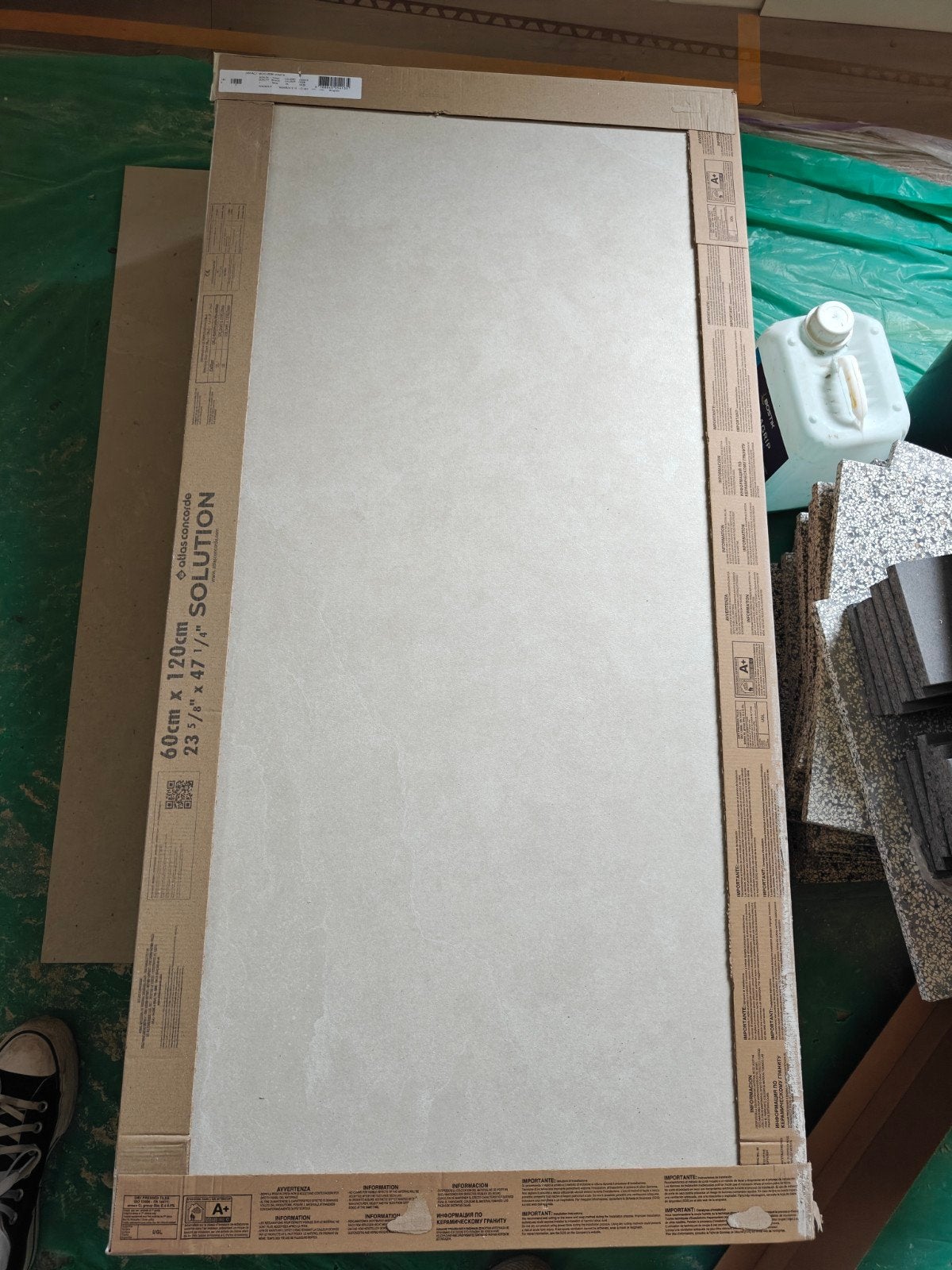 12m2 keramische vloer- en wandtegels, Ophalen, 60 cm of meer, Nieuw, 10 m² of meer