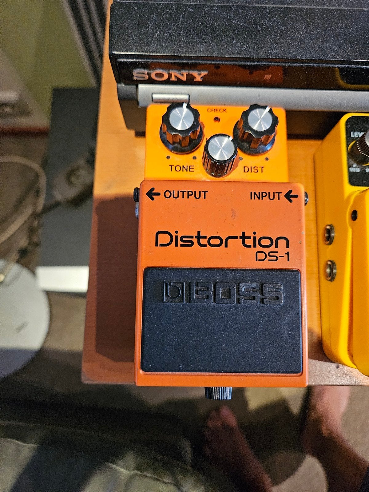 Boss DS-1 Distortion Pedaal voor Gitaar, Muziek en Instrumenten, Effecten, Verzenden, Gebruikt, Distortion, Overdrive of Fuzz