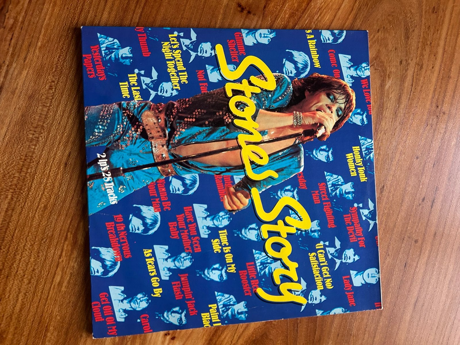 Rolling stones dubbel LP, Ophalen of Verzenden, Zo goed als nieuw, LP