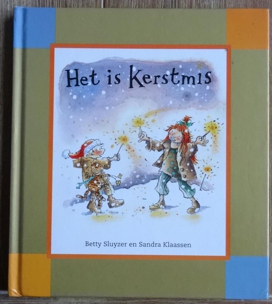 Het is kerstmis - Betty Sluyzer - Kimio, Ophalen of Verzenden, Zo goed als nieuw, Betty Sluyzer, 2 tot 3 jaar