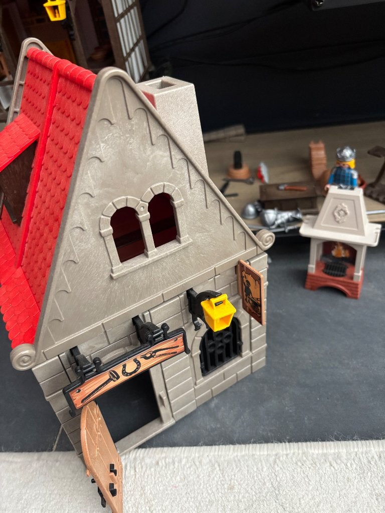 Playmobil Smederij 70956, Complete set, Zo goed als nieuw, Kasteel/Fort, Historisch