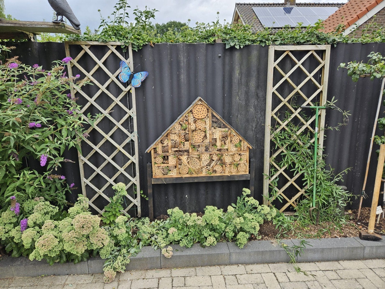 Handgemaakt insectenhotel - Opbrengst voor KWF!, Tuin en Terras, Ophalen, Nieuw