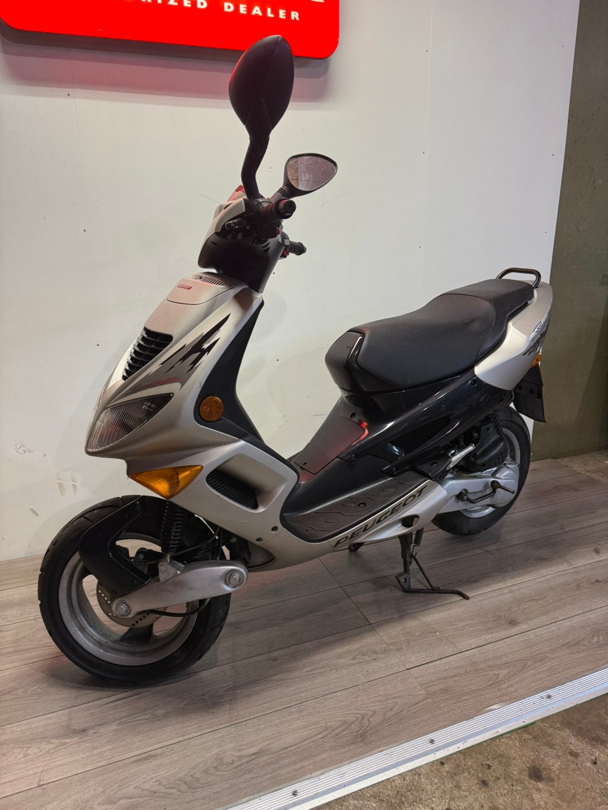 TE KOOP – PEUGEOT SPEEDFIGHT WATERGEKOELD – SCHUURVONDST!, Ophalen of Verzenden, Zo goed als nieuw, Tweetakt, Speedfight