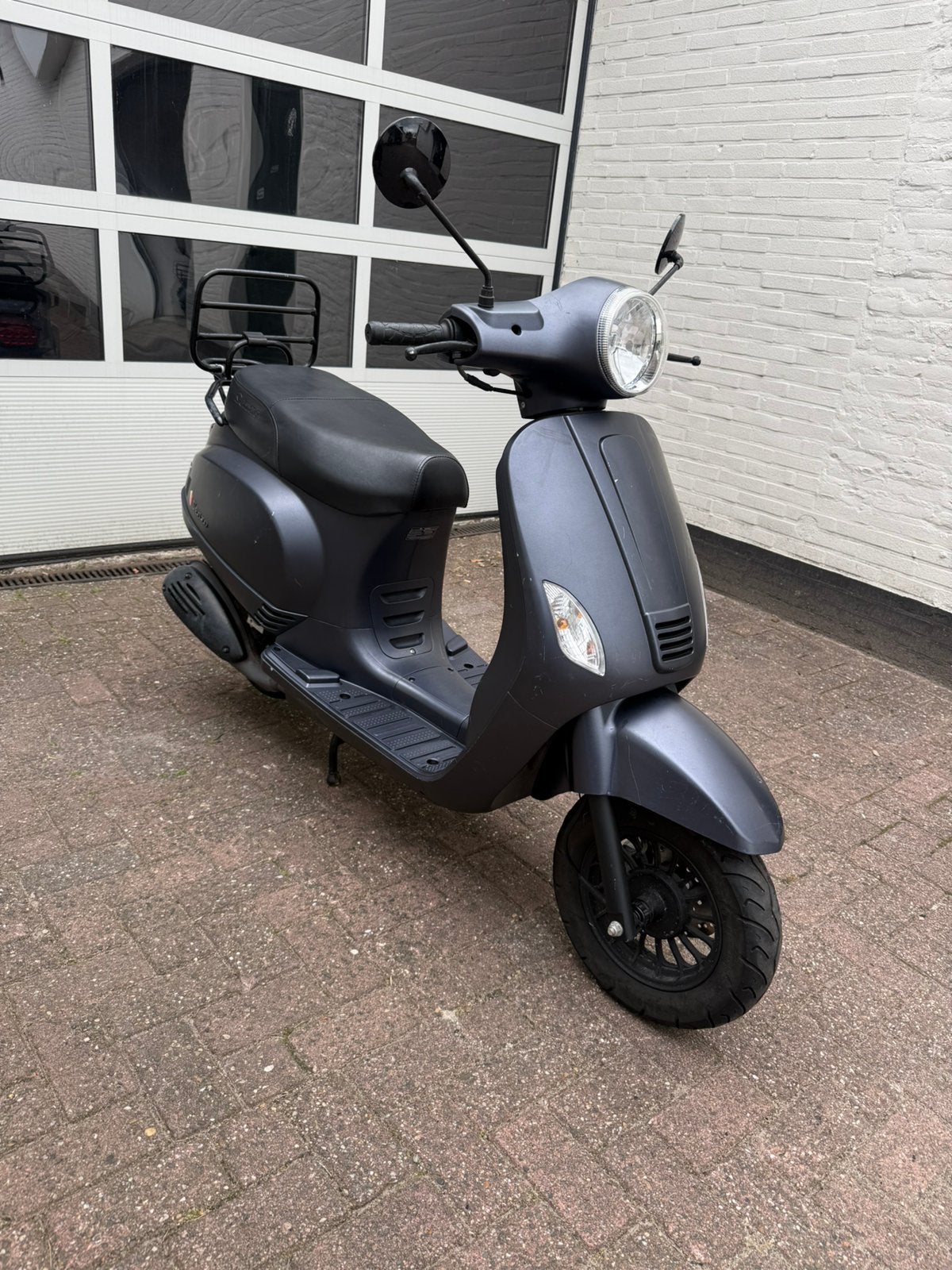Senzo Riva Lux 25 km/u, Fietsen en Brommers, Scooters | Overige merken, Ophalen, Gebruikt, Maximaal 45 km/u, Benzine