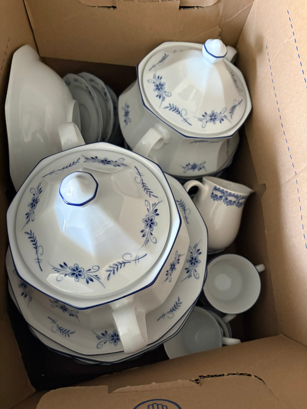 Winterling bavaria set, Ophalen