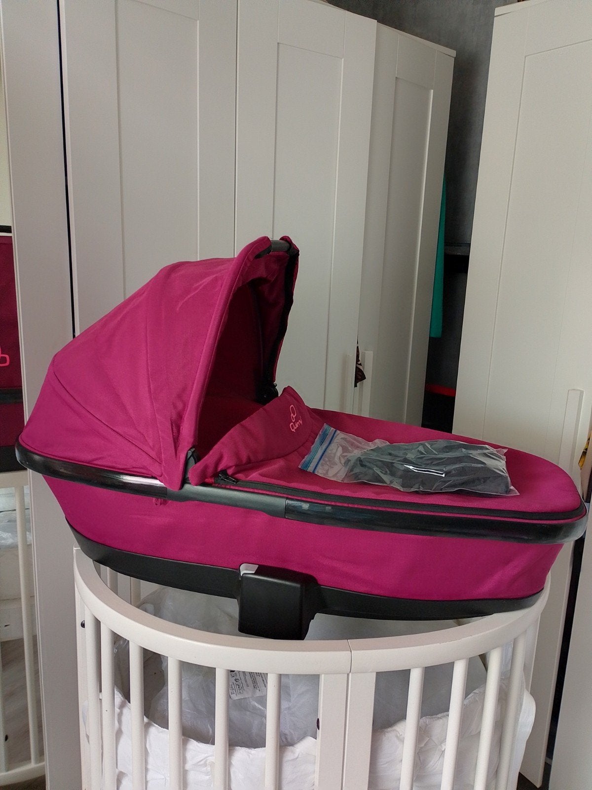 Quinny Reiswieg - Zo goed als nieuw!, Kinderen en Baby's, Kinderwagens en Combinaties, Ophalen of Verzenden, Zo goed als nieuw