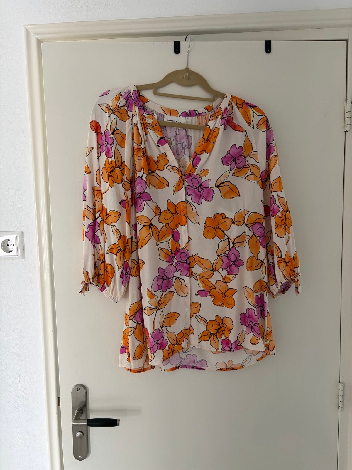 Fabienne Chapot blouse maat 40 - Zo goed als nieuw, Ophalen of Verzenden, Zo goed als nieuw, Maat 38/40 (M), Meerkleurig