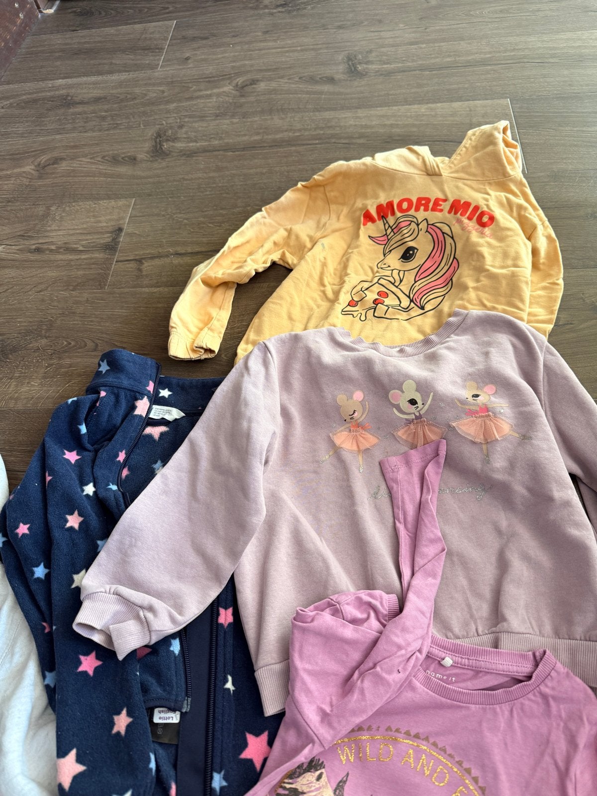 Kledingpakket meisje maat 98-104: DJ Dutchjeans, H&M, Zara,, Ophalen of Verzenden, Zo goed als nieuw, Maat 98
