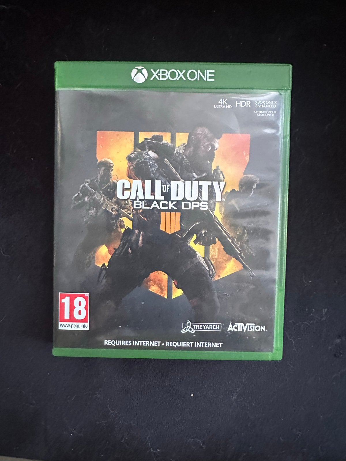 Call of Duty Black Ops 4 Xbox One - Zo goed als nieuw, Ophalen, Online, Vanaf 18 jaar, Shooter