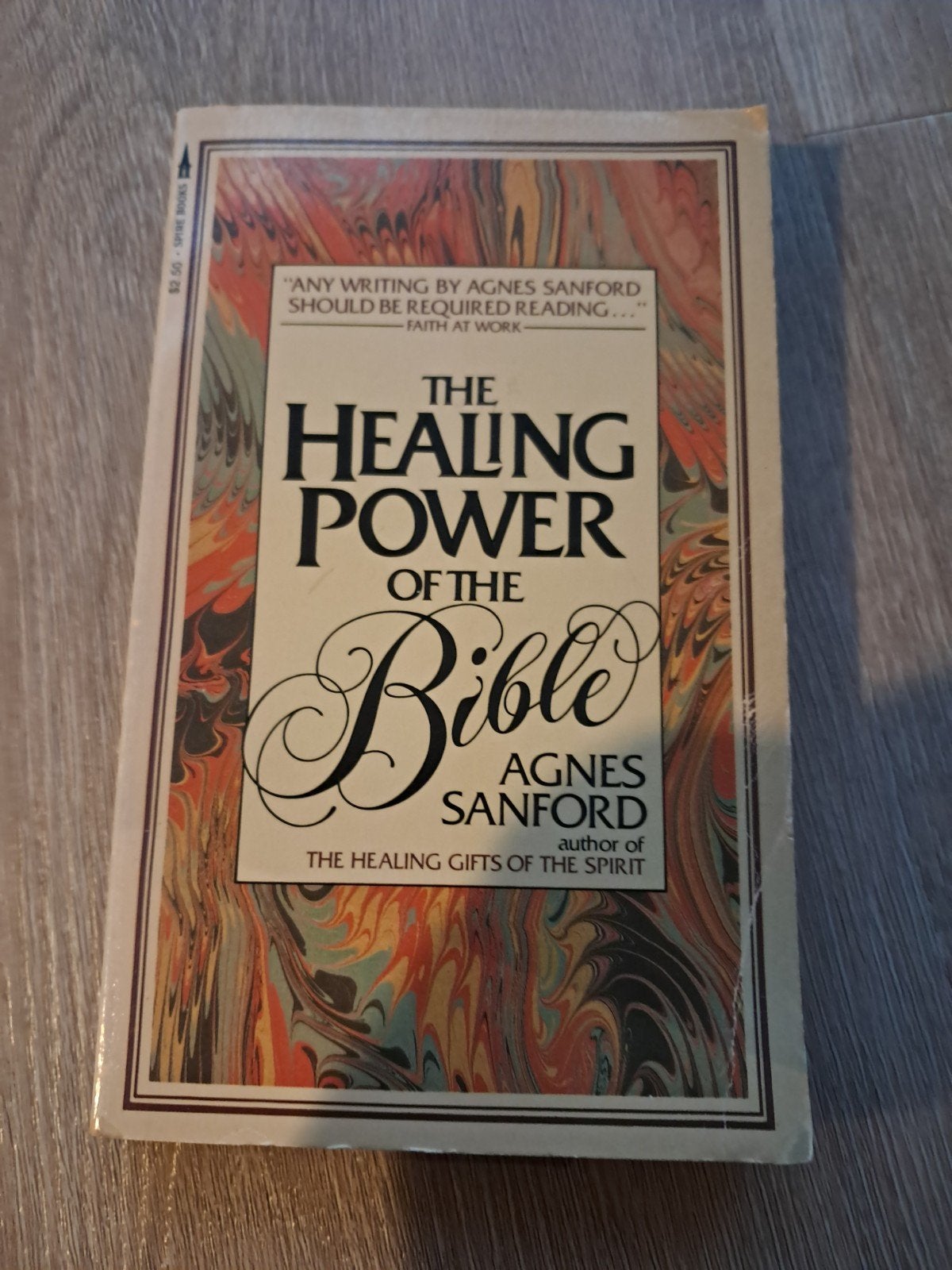 B: The Healing Power of the Bible - Agnes Sanford, Ophalen of Verzenden, Zo goed als nieuw, Agnes Sanford, Christendom | Protestants