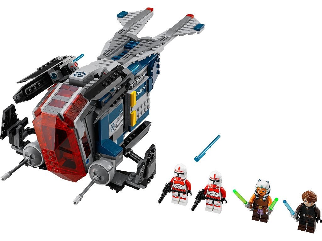 Lego 75046 100% compleet, Kinderen en Baby's, Star Wars, Lego, Ophalen of Verzenden, Zo goed als nieuw