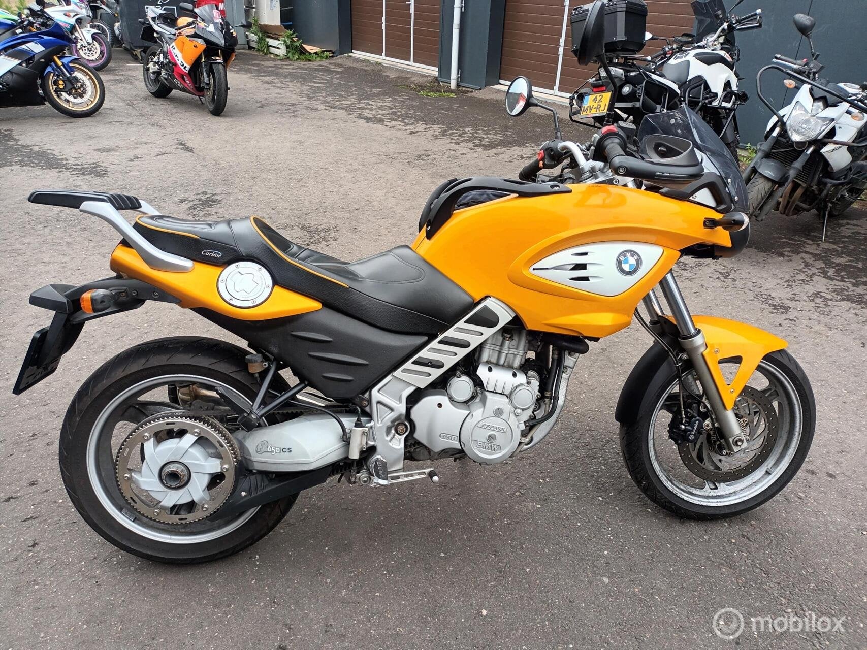 Keurige BMW F 650 CS Scarver 2005 17.000 km Inruil Kan, Bedrijf, 652 cc, Meer dan 35 kW, Toermotor