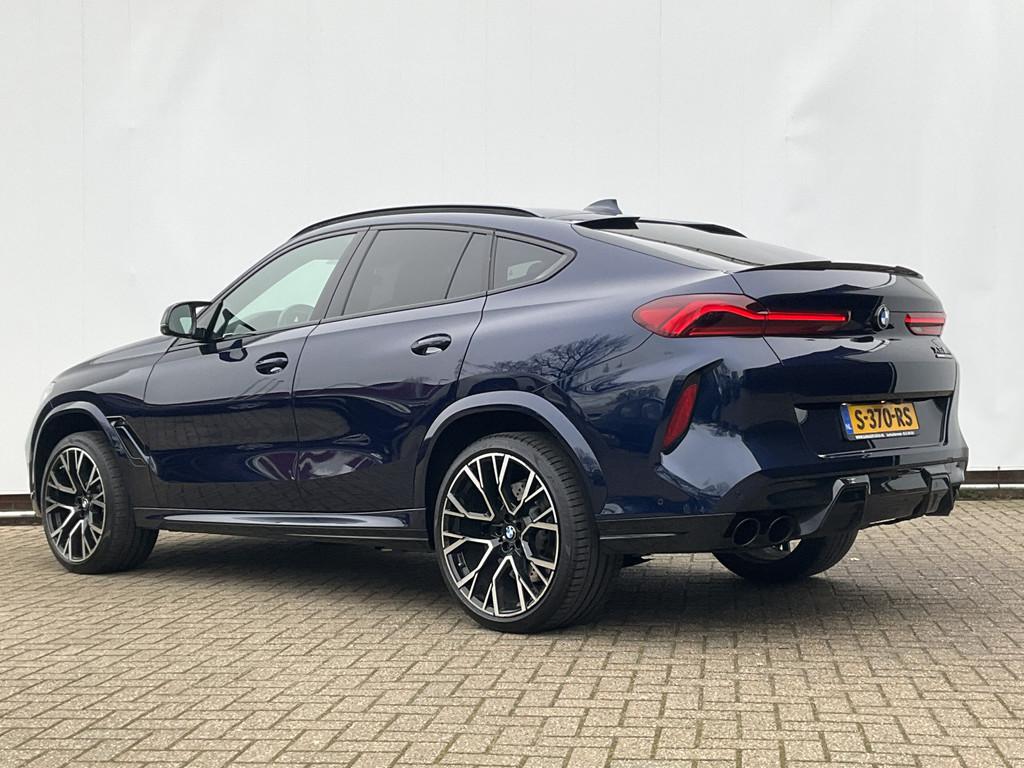 BMW X6 M Competition 626PK BTW Bowers&Wilkins Tanzanite Nach, Automaat, Gebruikt, 3000 kg, Bedrijf