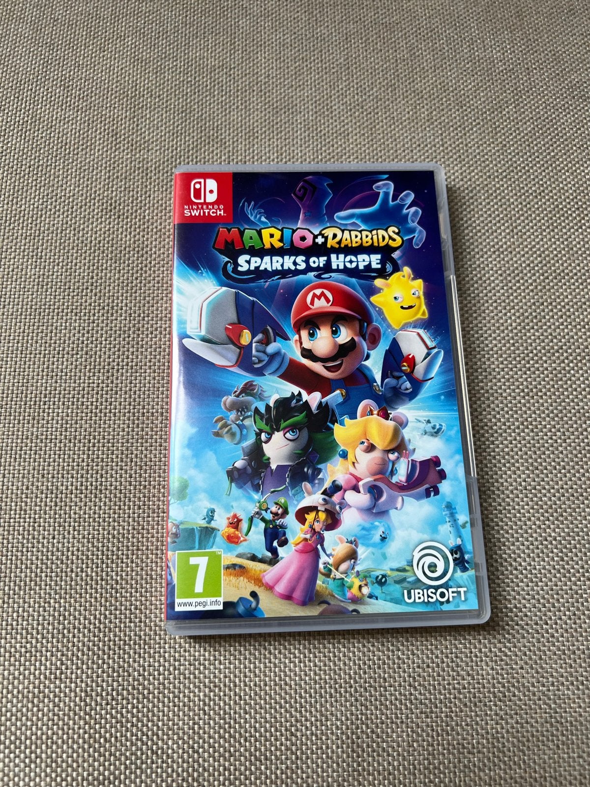 Mario + Rabbids Sparks of Hope Nintendo Switch, Spelcomputers en Games, Ophalen of Verzenden, Zo goed als nieuw