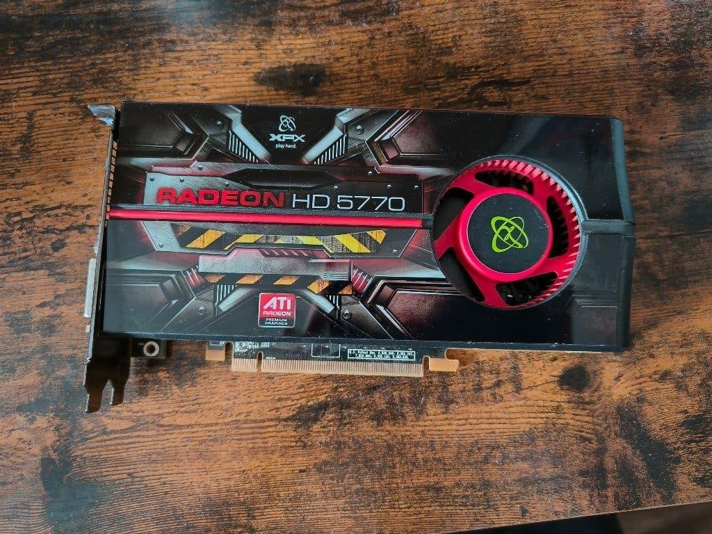 XFX Radeon HD 5770 Grafische Kaart, Gebruikt, AMD, HDMI, Ophalen of Verzenden
