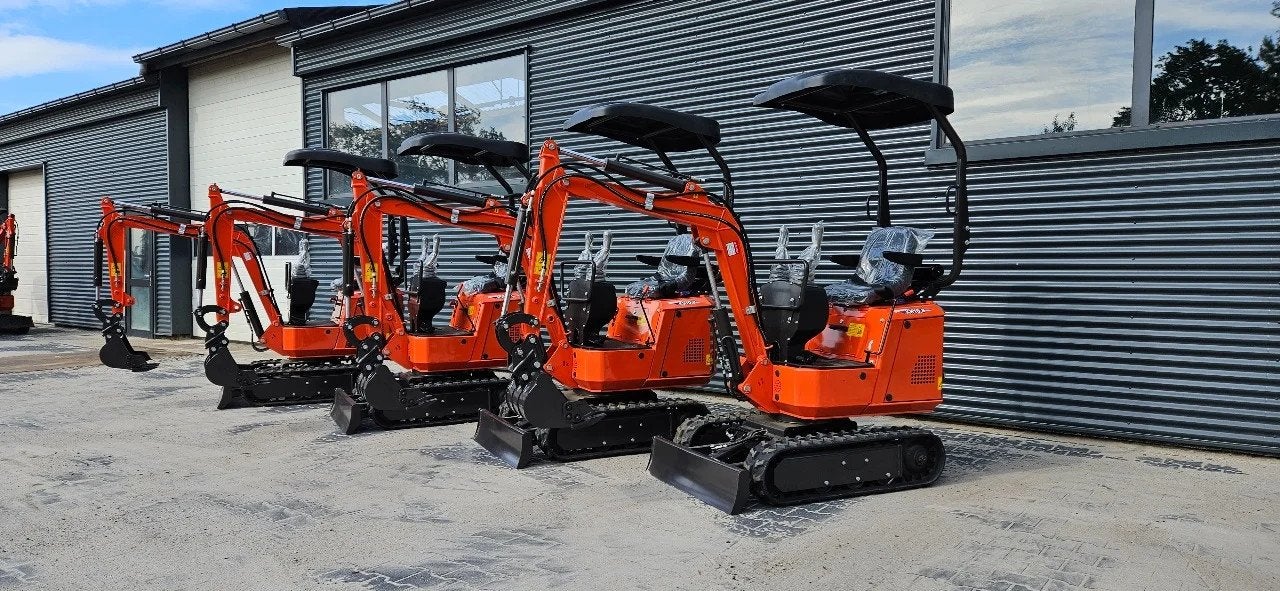 Rhinoceros KS 10-8 NIEUW! (bj 2025), Graafmachine