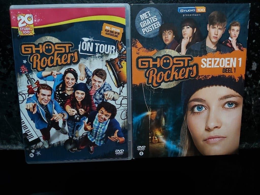 ghost rockers 2 x, Gebruikt, Alle leeftijden, Drama, Ophalen of Verzenden