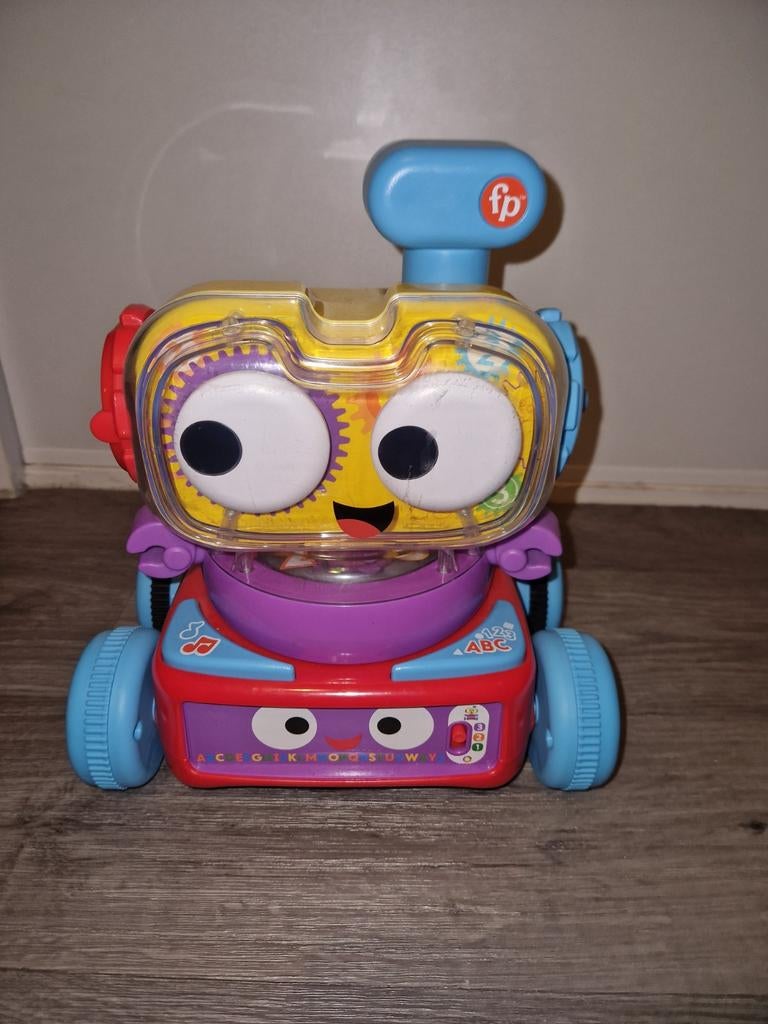Fisher robot, Kinderen en Baby's, Speelgoed | Vtech, Ophalen, 6 maanden tot 2 jaar