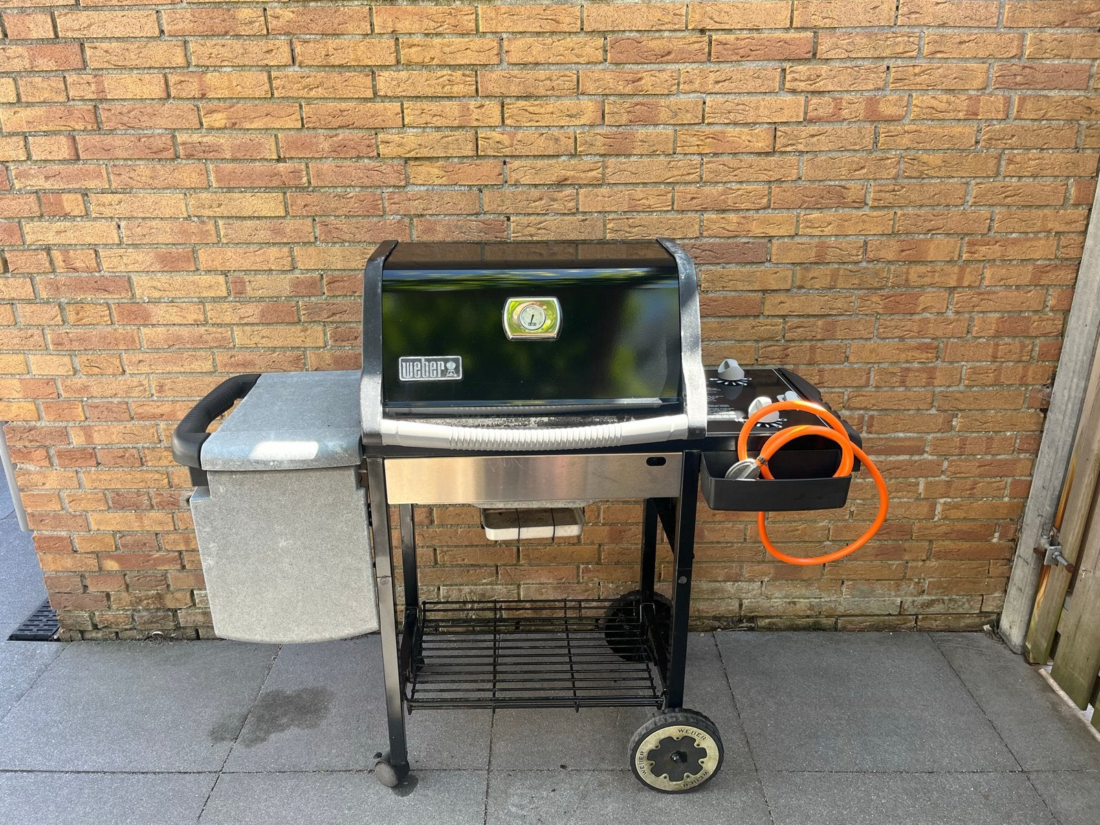 Weber Spirit E-210 gasbarbecue - met nieuwe gasslang, Ophalen, Gebruikt