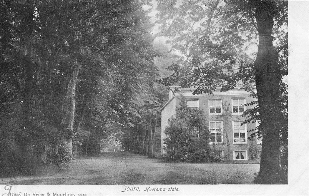 703-349-025 Joure Heerema State, Verzamelen, Verzenden, Voor 1920, Friesland