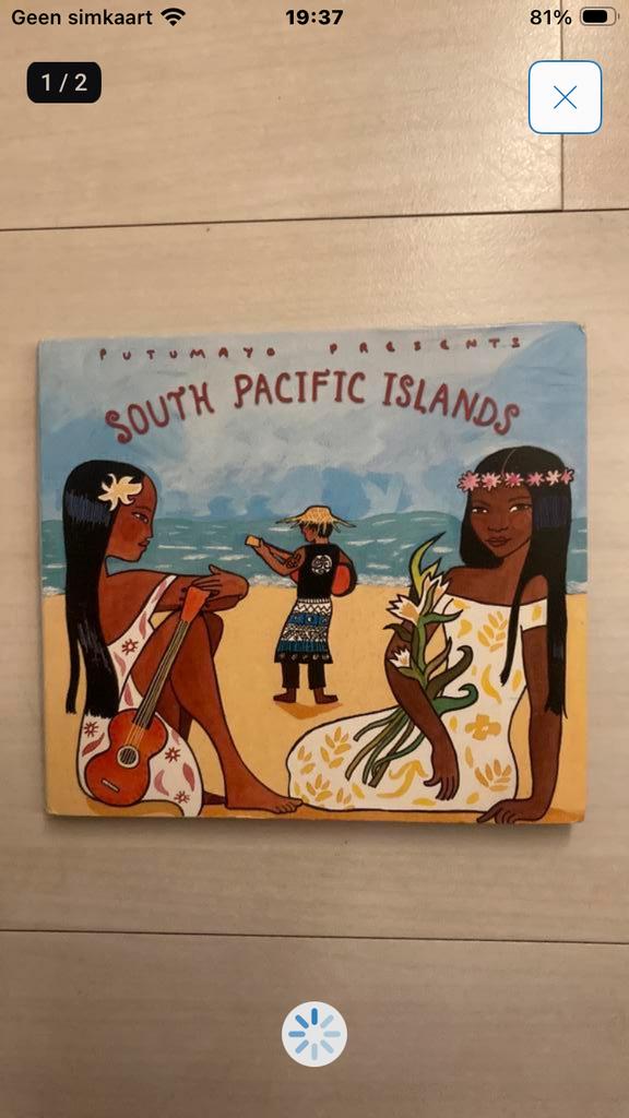 Putumayo - south pacific islands, Ophalen of Verzenden, Zo goed als nieuw
