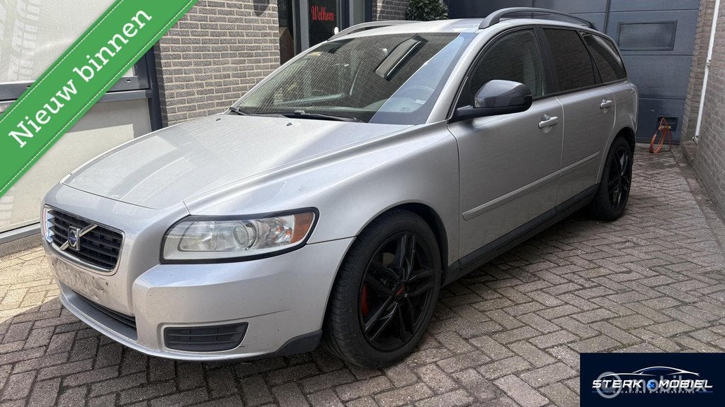 Volvo V50 1.6D S/S, Voorwielaandrijving, Gebruikt, 4 cilinders, 26 km/l