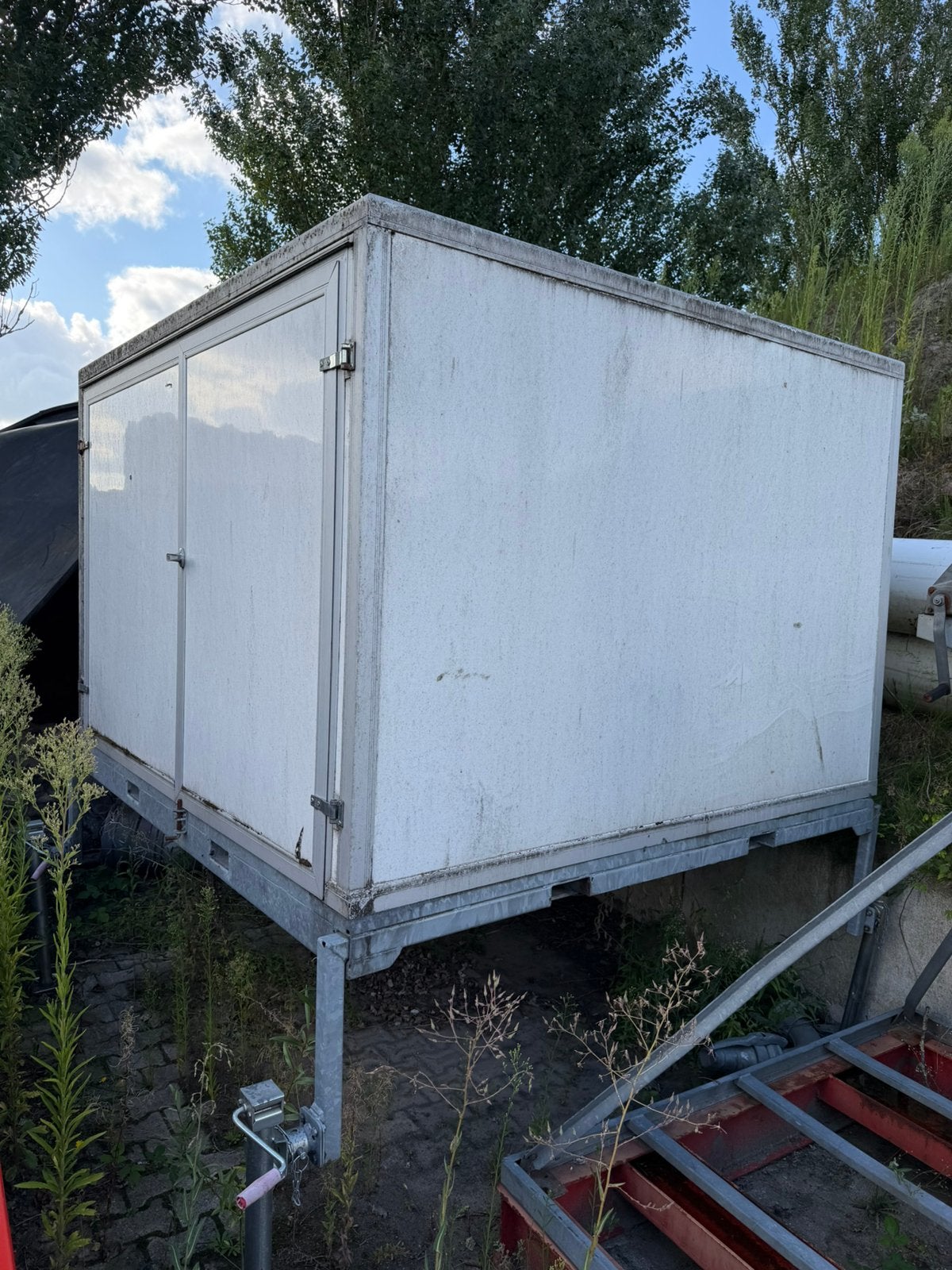 BE opbouw, Ophalen, Gebruikt