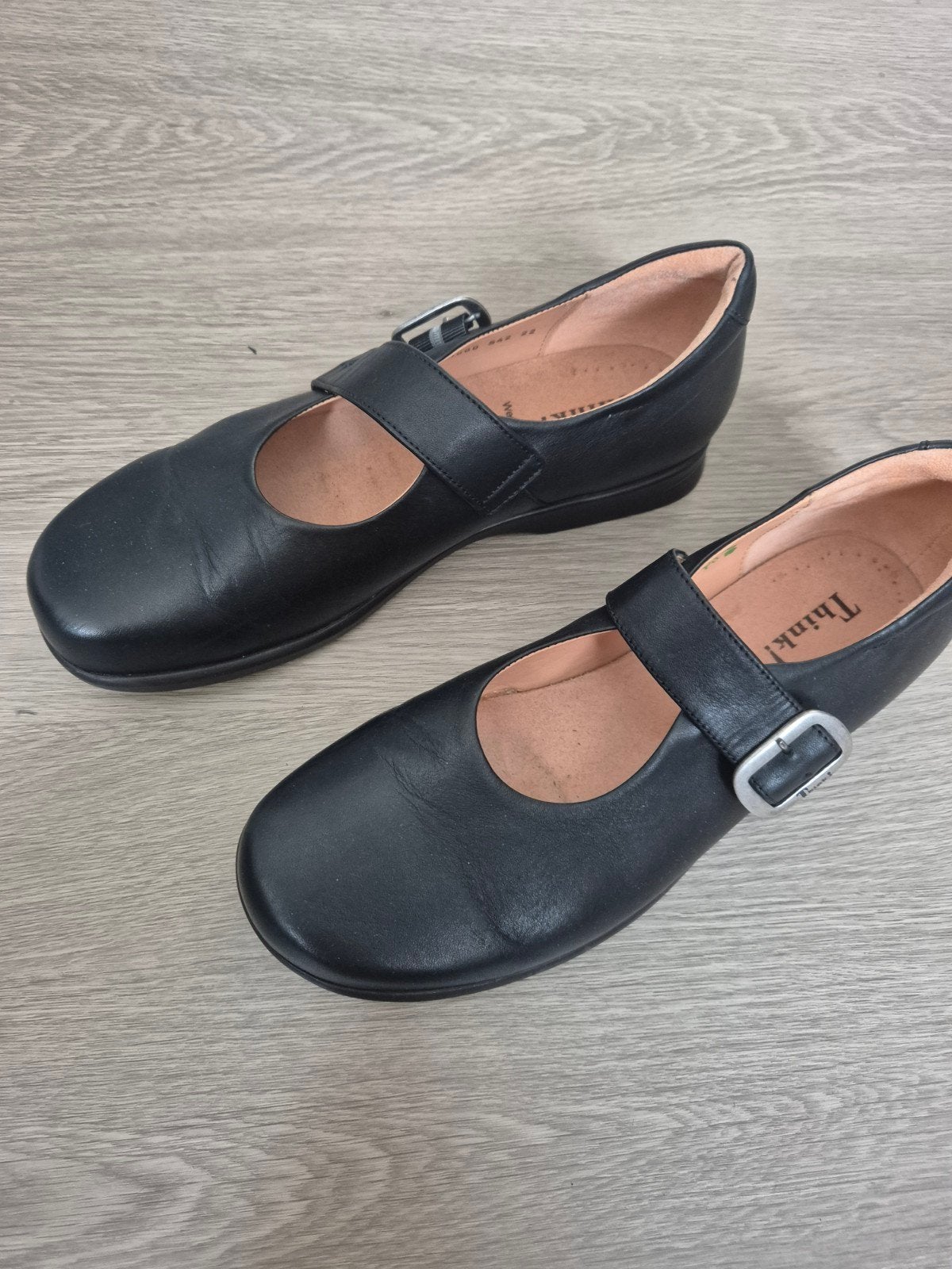 zgan Think! schoenen mt 42, Kleding | Dames, Schoenen, Zwart, Think!, Zo goed als nieuw, Ballerina's