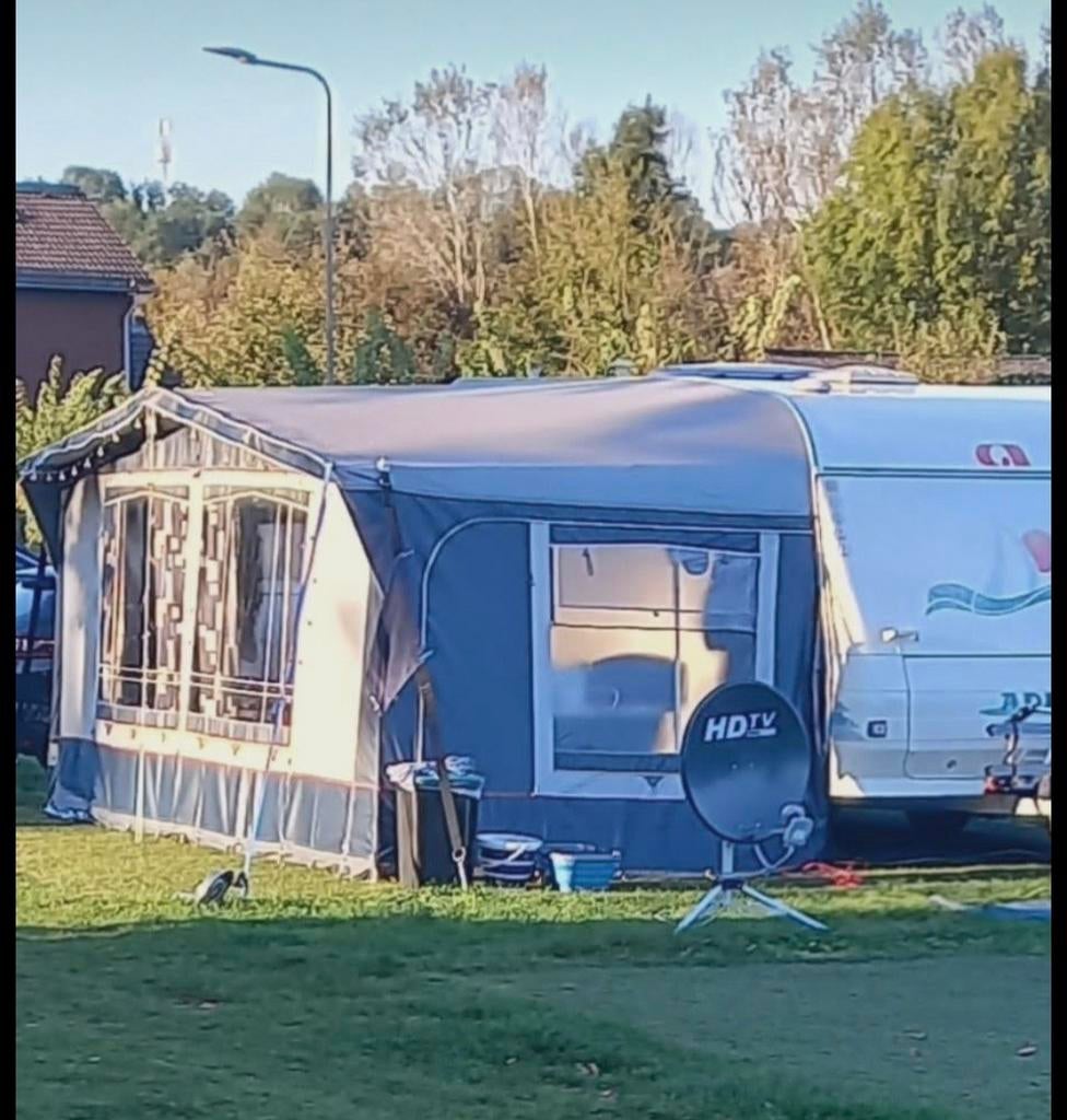 Brand Voortent met luifel maat 10., Caravans en Kamperen, Ophalen