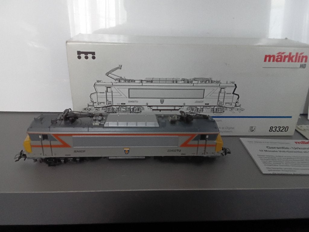 Marklin 83320, Ophalen of Verzenden, Wisselstroom, Locomotief, Märklin