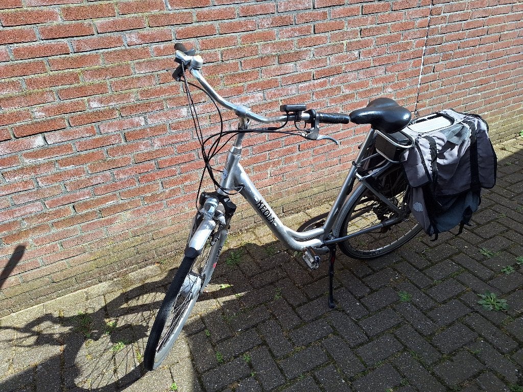 KEOLA, Fietsen en Brommers, Elektrische fietsen, Zo goed als nieuw, 47 tot 51 cm, 50 km per accu of meer, Ophalen