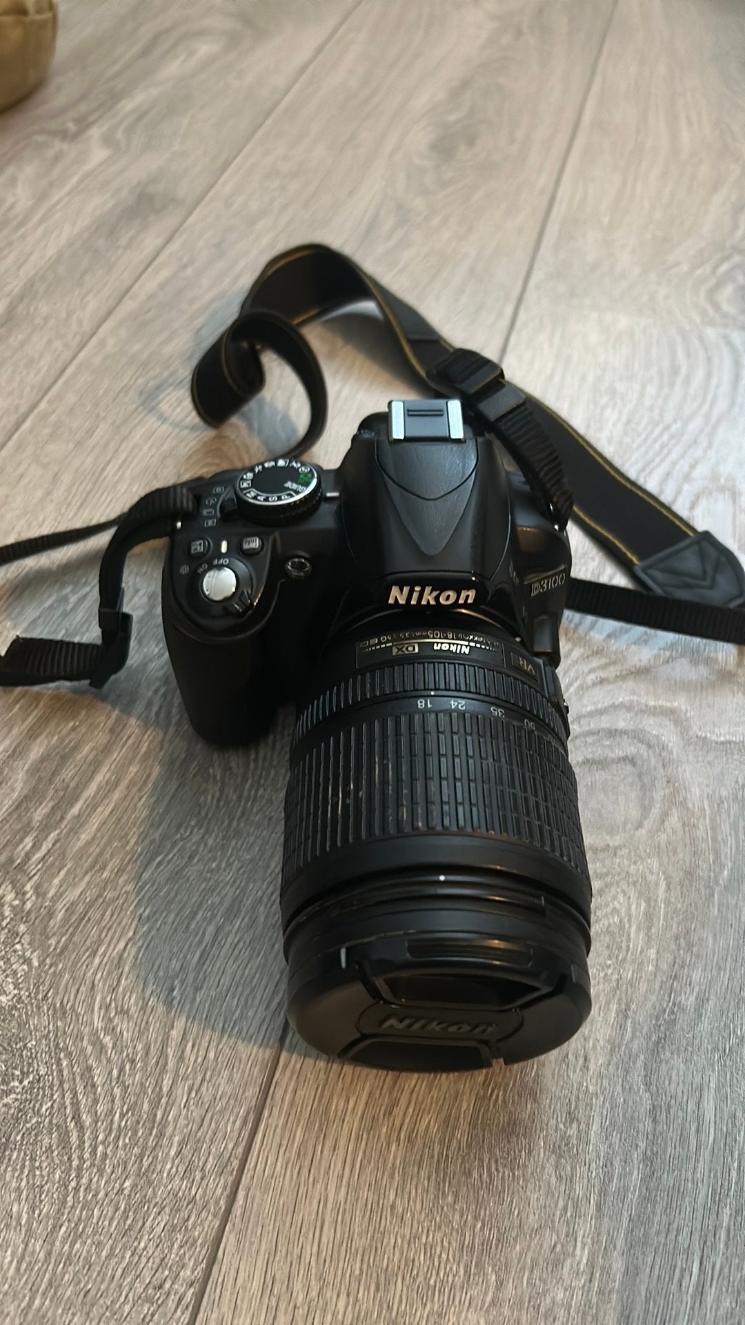 NIkon D3100 + 18-105 zoom lens + opbergtas, Audio, Tv en Foto, Ophalen of Verzenden, Zo goed als nieuw, Nikon, 8 keer of meer