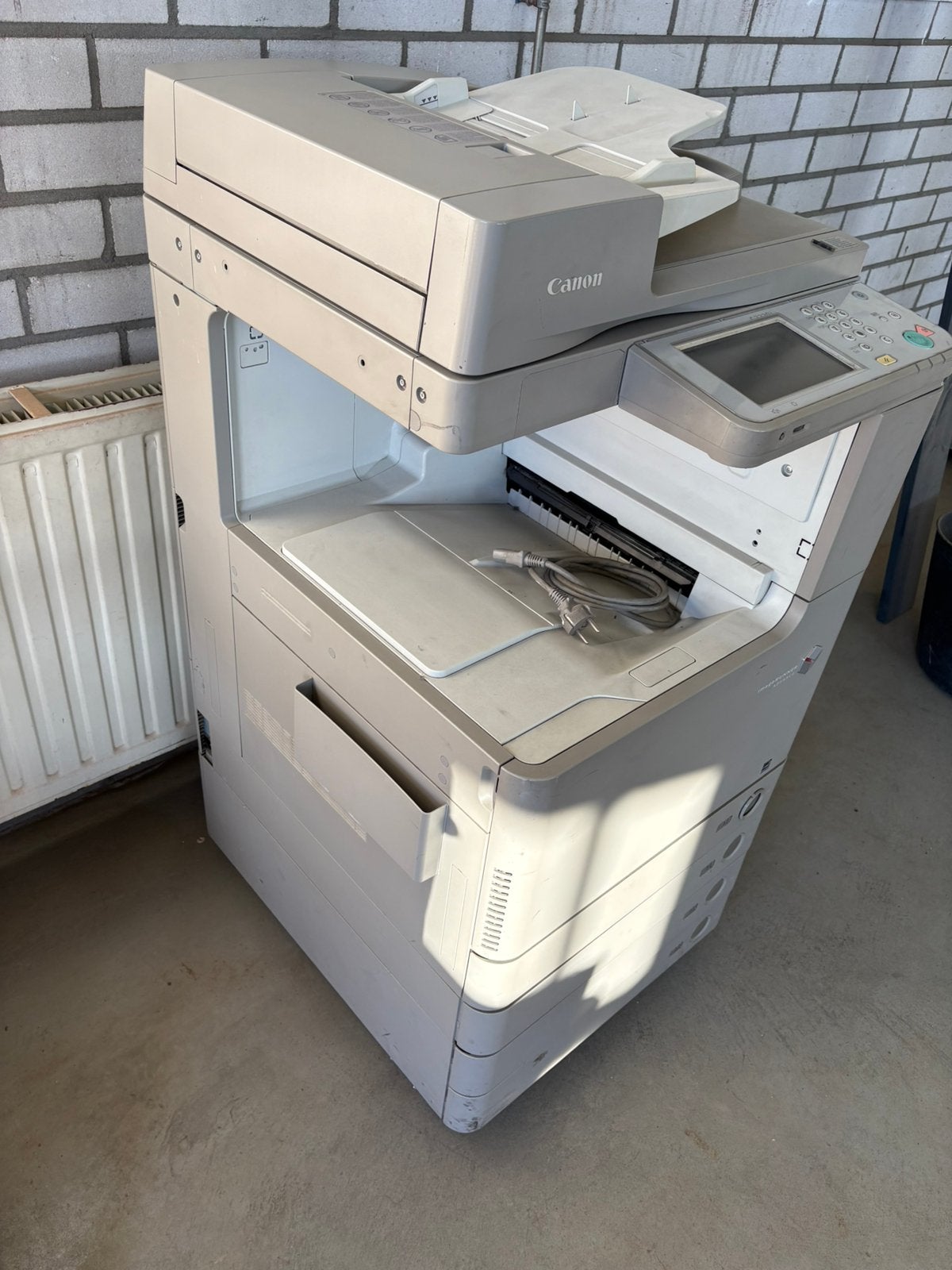 Canon imageRUNNER C2220i A3 kleurenprinter scan kopie, Computers en Software, Printers, Ophalen, Zo goed als nieuw, Scannen
