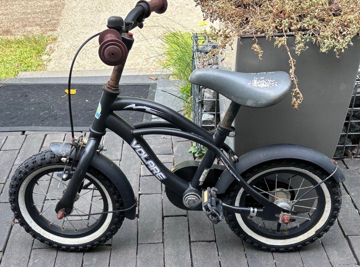 Volare kinderfiets 12 inch - Ideaal voor 3-5 jaar, Ophalen, Gebruikt, Minder dan 16 inch