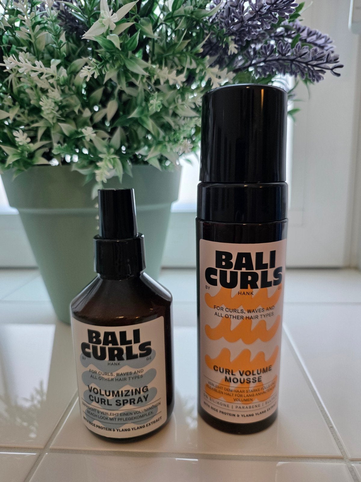 Bali Curls Volume Boost Duo: Mousse & Spray, Ophalen of Verzenden, Nieuw, Gel, Wax, Haarlak of Mousse