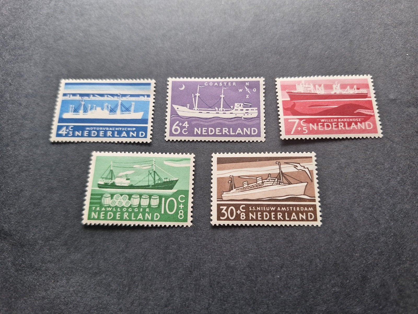 1957. Zomerzegels. Postfris. GRATIS VERZENDING !, Verzenden