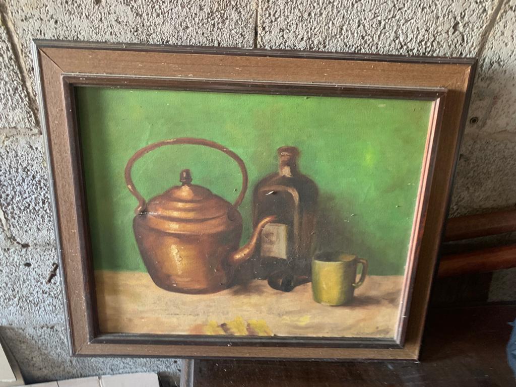 Oude schilderij bieden, Antiek en Kunst, Kunst | Schilderijen | Klassiek, Ophalen of Verzenden