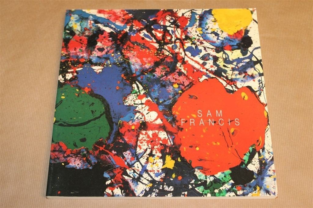 Sam Francis – Kleurrijke catalogus schilderijen, Ophalen of Verzenden, Gelezen