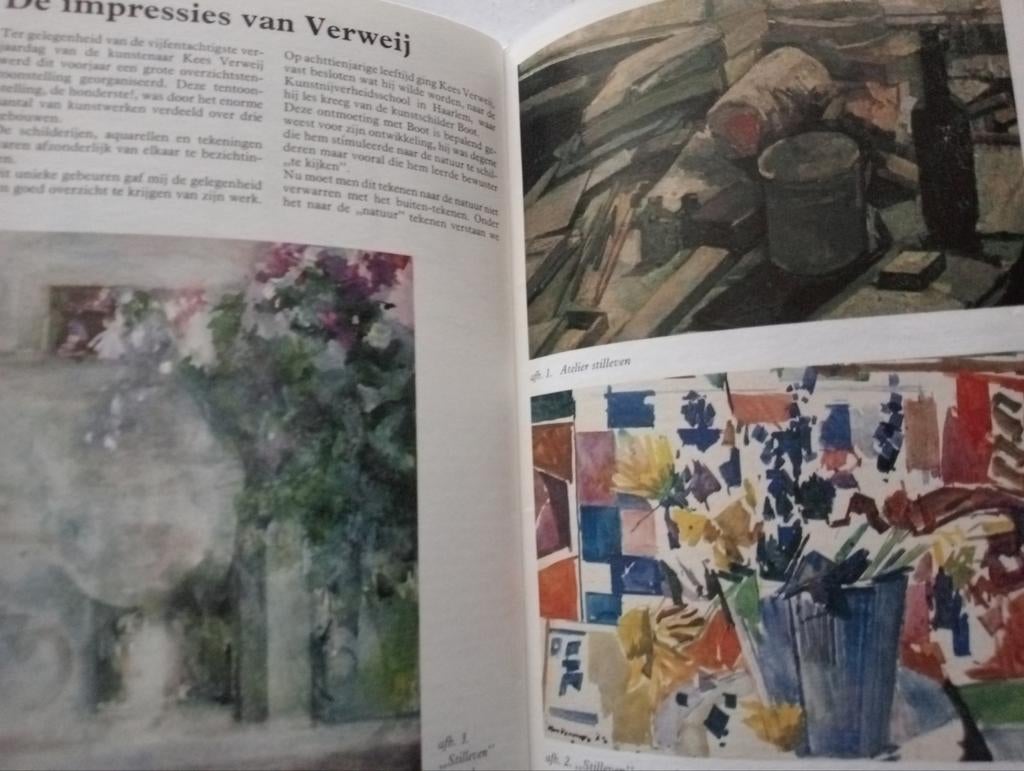 Palet & Tekenstift nr. 199 - Kunsttijdschrift Kees Verwey, Ophalen of Verzenden, Gelezen, Overige typen